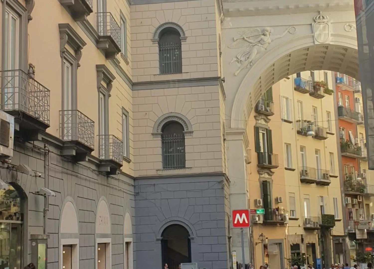 Apartament Casa Chiaia Neapol
