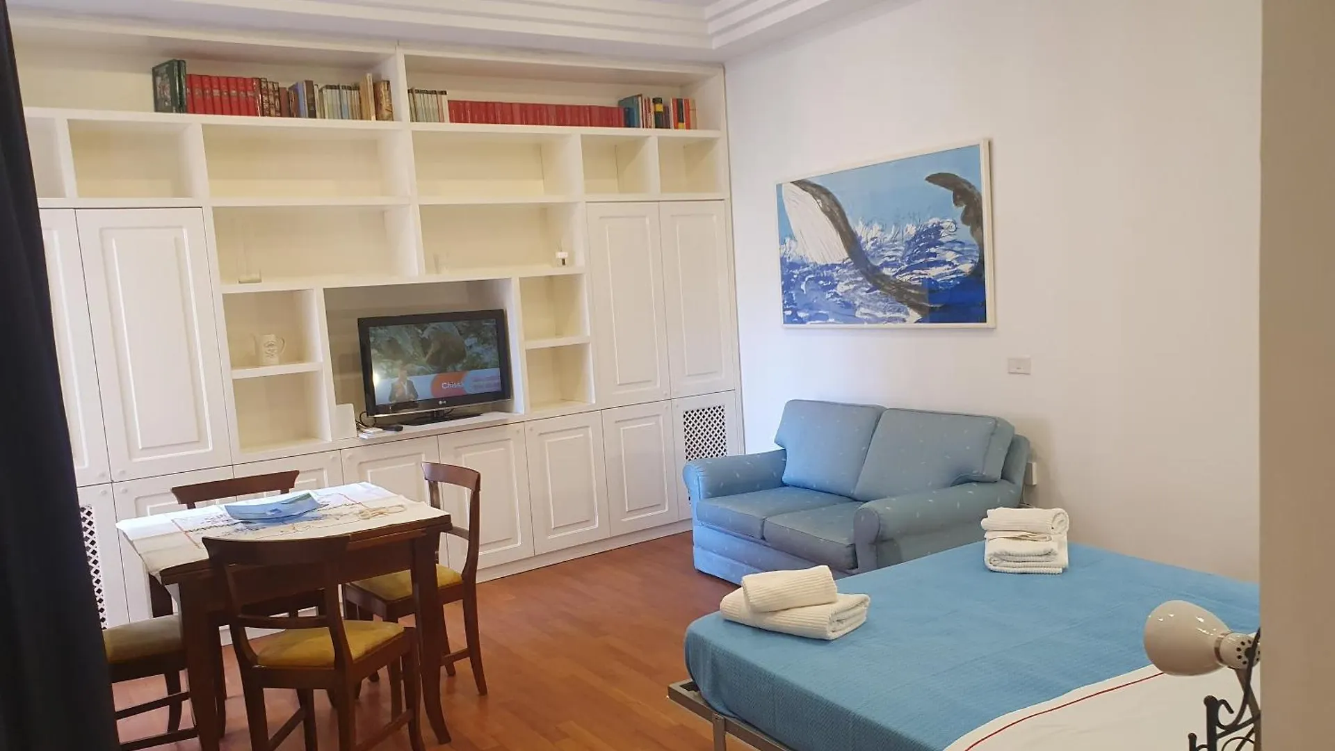 Apartament Casa Chiaia Neapol